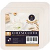Precut Cheesecloth, 38 x 38cm 4 Pack, Ultra Fine Cheesecloth
