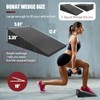 Squat Wedge Block, 2 Pcs Non-slip Heel Elevated Squat Wedge