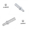 KOMBIUDA 40pcs Arrow Accessories for Hunting Inner Lightweight and Arrow