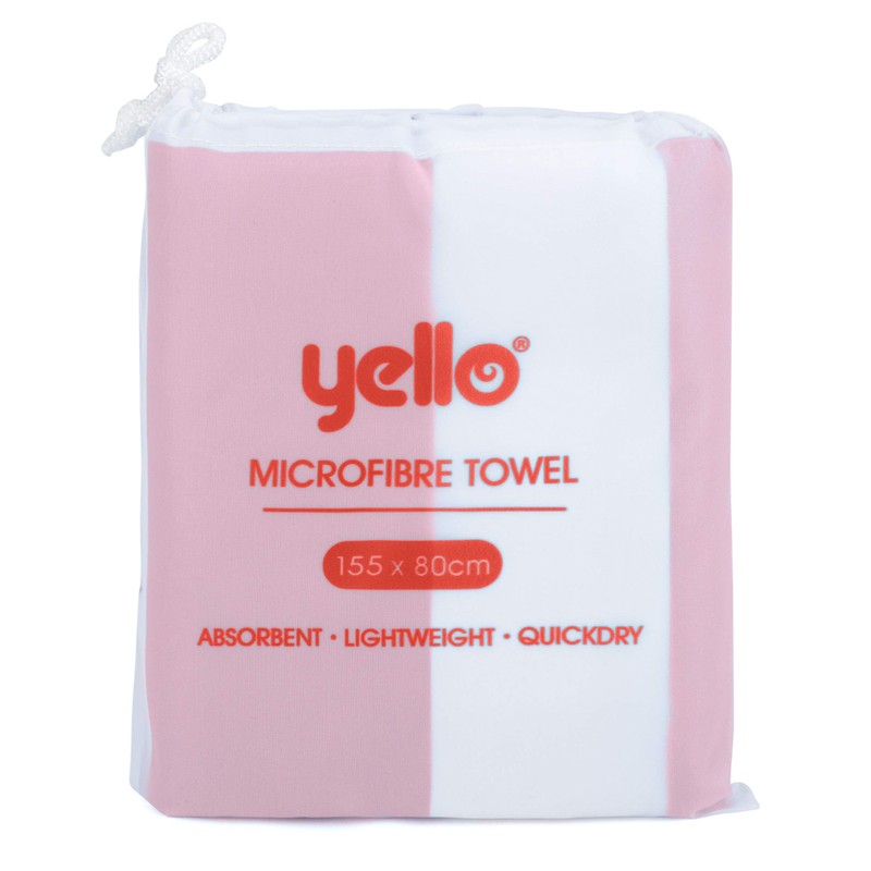 Yello Microfibre Towel for Kids and Adults, Quick Drying Beach