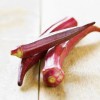 Fresh 75 Red Burgundy Okra Seeds Non-GMO Heirloom | USA