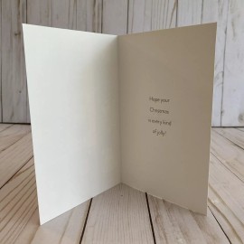 American Greetings Multicultural Santa Christmas Card Hope Your Christmas Is Every Kind Of Jolly