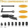 Fxsomgt Torque Multiplier Wrench Set 11PCS Heavy Duty Torque Wrench