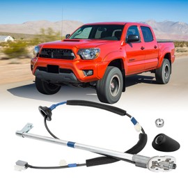 Manual Antenna Assembly | Manual Antenna Repair Kit for 2005-2015 Toyota Tacoma - Includes Base, Cover, Nut & Mast | Replaces OEM# 86300-04070, 86392-04040, 86396-04040