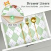 12" x 120" Shelf and Drawer Liner for Kitchen Cabinets