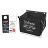 Mediz Foldable Shoe Cover Holder (Black) with Bonus: 1 Door