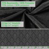 Fabric Tablecloth, Textile Table Linen, Cotton Polyester, Washable, Plain Ornamental