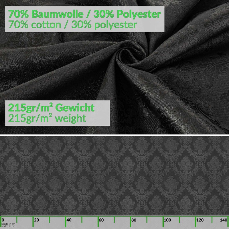 Fabric Tablecloth, Textile Table Linen, Cotton Polyester, Washable, Plain Ornamental