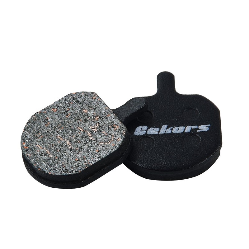 Gekors Semi-Metallic Bicycle Disc Brake Pads for Hayes MX-2/MX3/MX4, 1