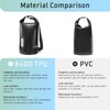 DORIDOMI Dry Bag Faraday Bags - Black 5L Waterproof EMP