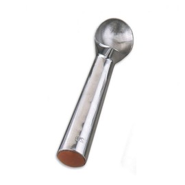 Browne Foodservice Aluminum One Piece Ice Cream Dipper, #20