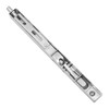 Set of 2 ZONADAH Concealed Door Bolt Security Lever Action