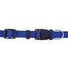Dog collar with triangular cloth - adjustable from 32 to