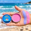 Colorful Zinc Sunscreen Mud for Surfing & Beach Days –