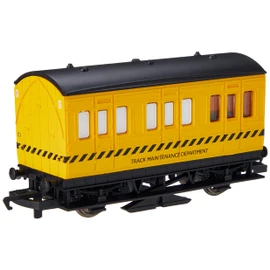 Hornby R296 Track Cleaning 00 Gauge Coach Rolling Stock, Black