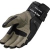 REV'IT! Cayenne 2 Adventure Motorcycle Gloves (Black/Sand - X-Large)