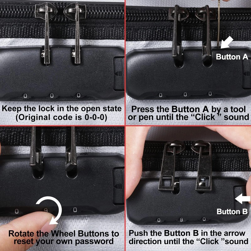 Roloway Fireproof Document Bag With Lock (17 X 11.8 X
