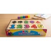 Kit Montessori Juego Didáctico Ensarte Y Secuencia