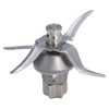 Mixer Knife Head Cover Stainless Steel Blender Blade Replacement for