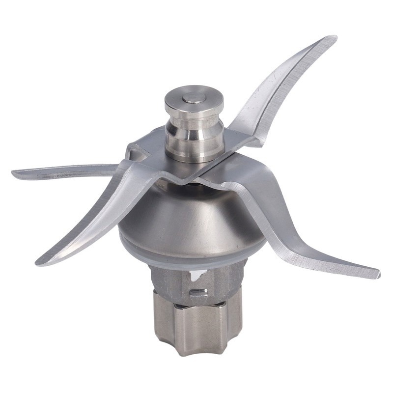 Mixer Knife Head Cover Stainless Steel Blender Blade Replacement for