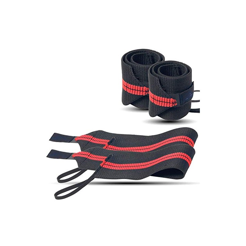 Kango Fitness Heavy Duty Professional Weight Lifting Wrist Support Wraps