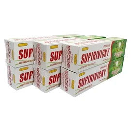 6 X 110g Tubes Siddhalepa Supirivicky Ayurvedic Herbal Toothpaste (6 x 110g)
