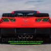 deliciousticker For Corvette C7 2014-2019 Tail Light Side Markers Front