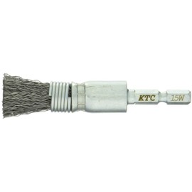 Kyoto Machine Tools (KTC) 6.35SQ Brush Base Diameter 0.6 inch (15 mm) Hub Polisher ACP-15W