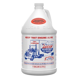 Lucas Oil 10002 Heavy Duty Oil Stabilizer - 1 Gallon (Pack of 4)