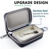 Faraday Pouch for Car Keys, Upgrade Car Key Signal Blocker,