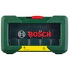 Bosch 6-Piece Tungsten Carbide Router Bit Set (for Wood, Shank