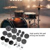 21Pcs Cymbal Replacement Accessories Felts Sleeves Wing Nuts Washers for