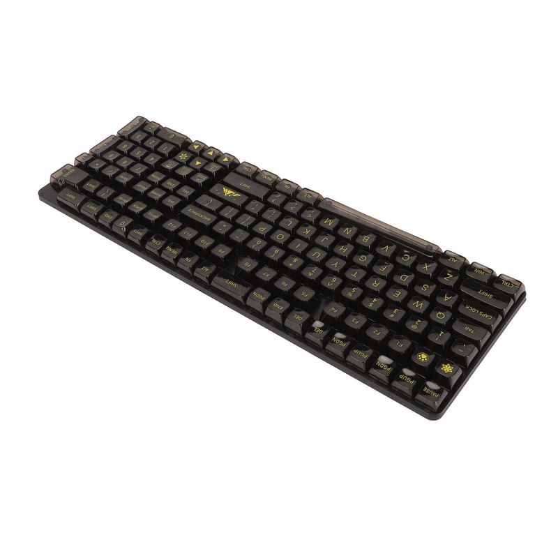 Keycap Set 132 Keys High Transparent PC CBSA Heigh Matte
