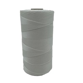 #9 Twisted White Nylon Twine 1 lb Tube 2350 Feet