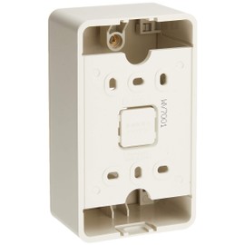 Panasonic WV7001W Modern Exposure Expansion Box for 1 Milky White