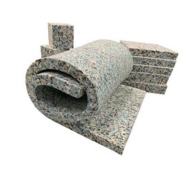 TOP STYLE COLLECTION High Density Recon Ultra Firm Foam Sheet for Yoga Blocks Designed to be Slightly Softer than other Blocks for Extra Comfort Ask for Custom Size (12” x 8” x 2") (Pack Of 2)