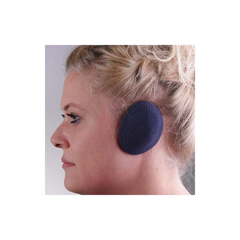earbags Ohrenwärmer Standard, Marineblau, M, Fleece