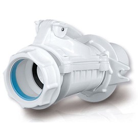 Horizontally Assembled Wall Mounted Anti Flood 50mm Backwater Check Valve Backflow Prevention