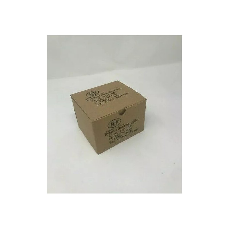 RF Communications Bypass Drop Amplifier CDAL 15dB/10dB