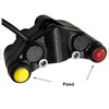 Motorcycle Switch Handlebar Switch Control Handlebar 22 mm for Naked,