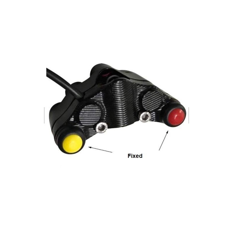 Motorcycle Switch Handlebar Switch Control Handlebar 22 mm for Naked,