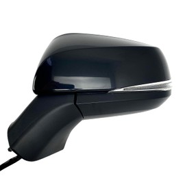 Spieg Driver Side Mirror Replacement for 2019-2024 Toyota Rav4 | Left Side View Mirror Assembly Power Adjustment Heated Blind Spot Monitoring Turn Signal Light | Paint to Match Black 8 Pins