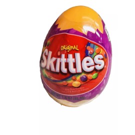 SKITTLES Original Chewy Candy Filled Easter Egg Easter Basket  1.6oz See Below