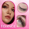 TDANCE W Eyelash Extensions 3D Premade Fans W Shaped Volume