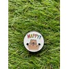 Don Flyee Clip Quooka Wallabie Funny Golf Marker Magnet Alloy