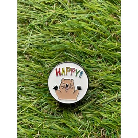 Don Flyee Clip Quooka Wallabie Funny Golf Marker Magnet Alloy E0052