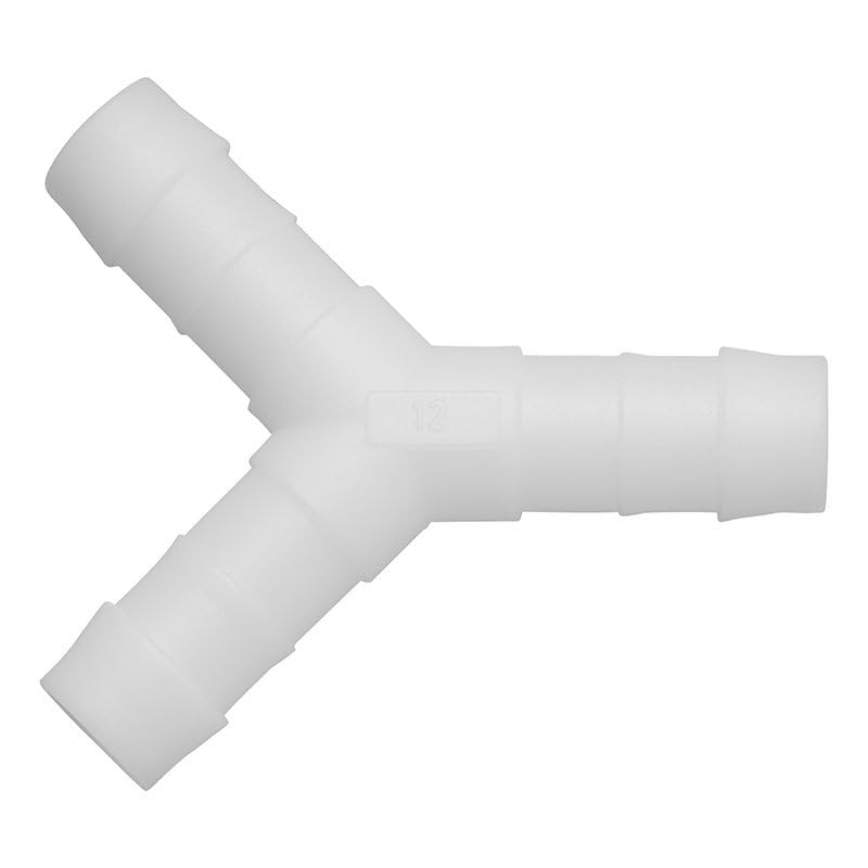 Multibros 2 x Hose Connector Y-piece 12 mm - DVGW
