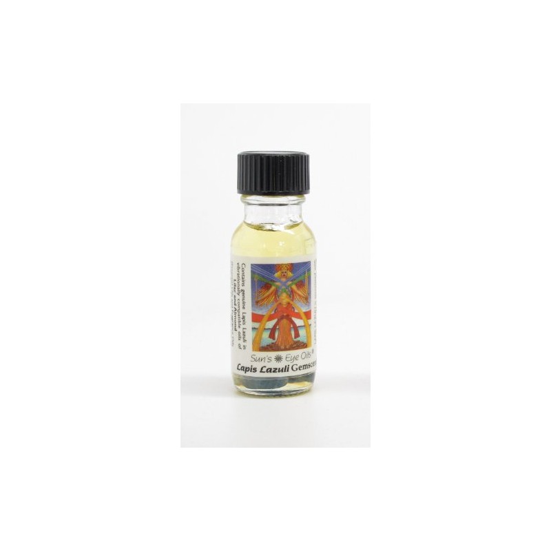 Lapis Lazuli - Sun's Eye Gemscents Oils - 1/2 Ounce