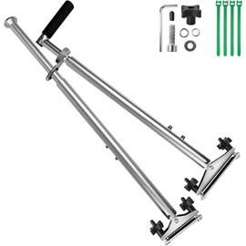 ‎OceanicEcho Handicap Driving Hand Controls for Disabled Drivers,Length Adjustable,Sil