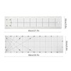 2Pcs Quilting Ruler MultiFunction Sewing Drawing Drafting Crafts Scale Measuring